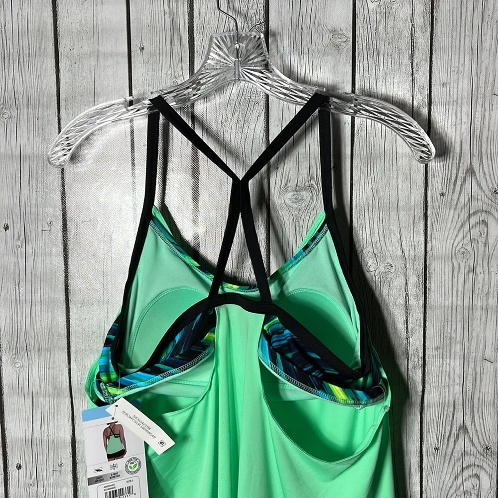 ZeroXposur tankini top size Large